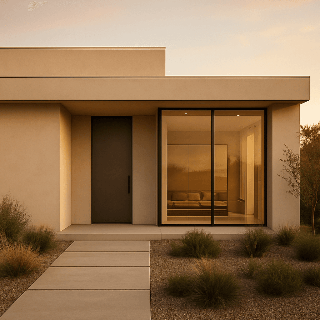 A listing exterior ready for Riva's AI Studio
