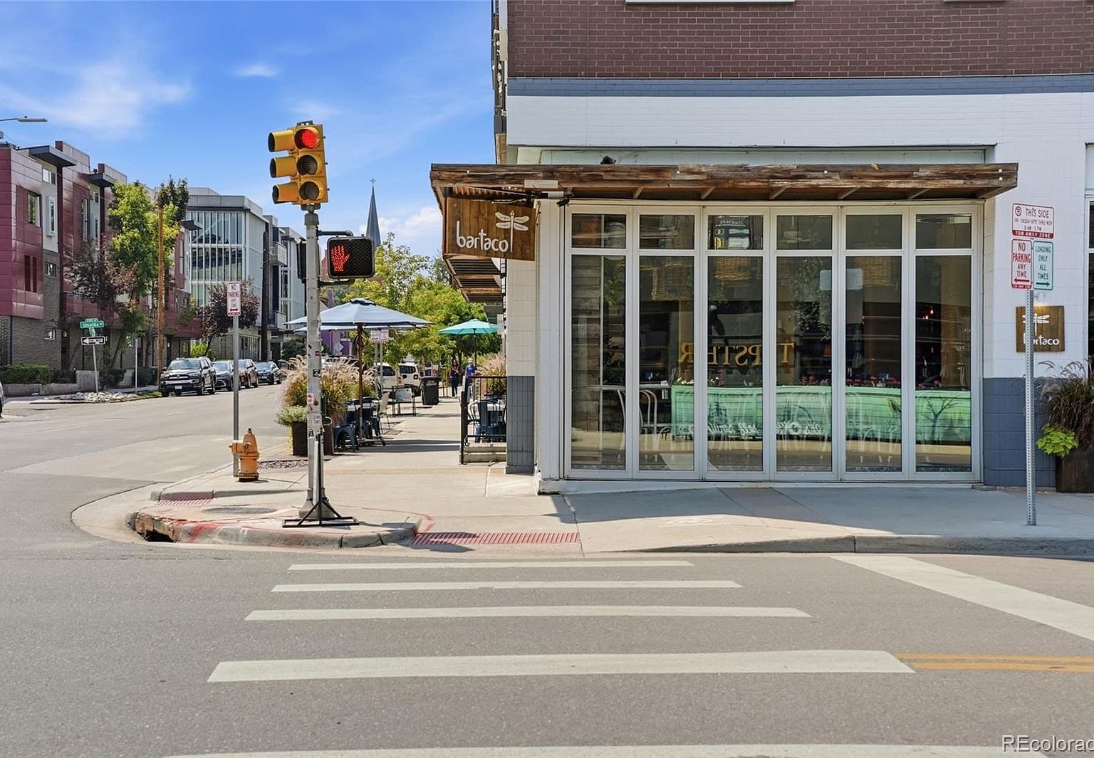 Corner hotspot with patios—perfect for neighborhood nights out.